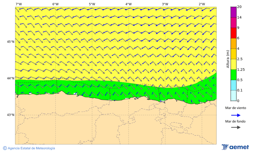 Imagen de Zonas Costeras&nbsp;martes, 30 diciembre 2025 a las 22:00