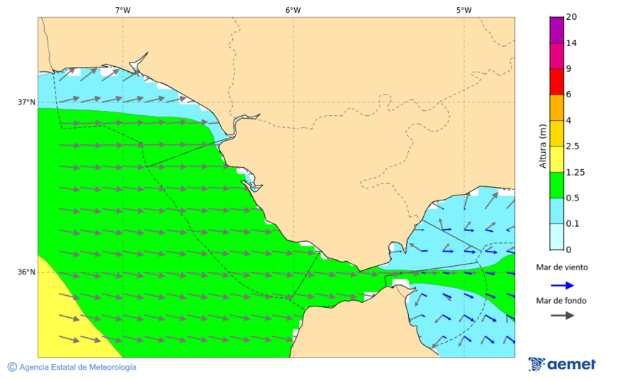 Imagen de Zonas Costeras&nbsp;martes, 30 diciembre 2025 a las 22:00