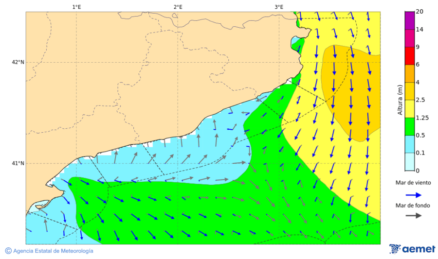 Imagen de Zonas Costeras&nbsp;mi�rcoles, 31 diciembre 2025 a las 01:00