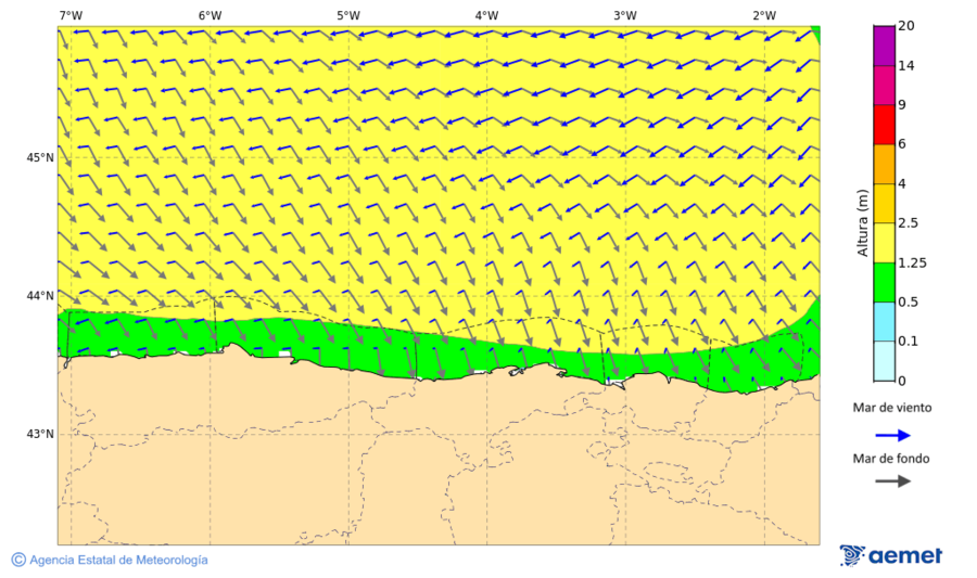 Imagen de Zonas Costeras&nbsp;mi�rcoles, 31 diciembre 2025 a las 01:00