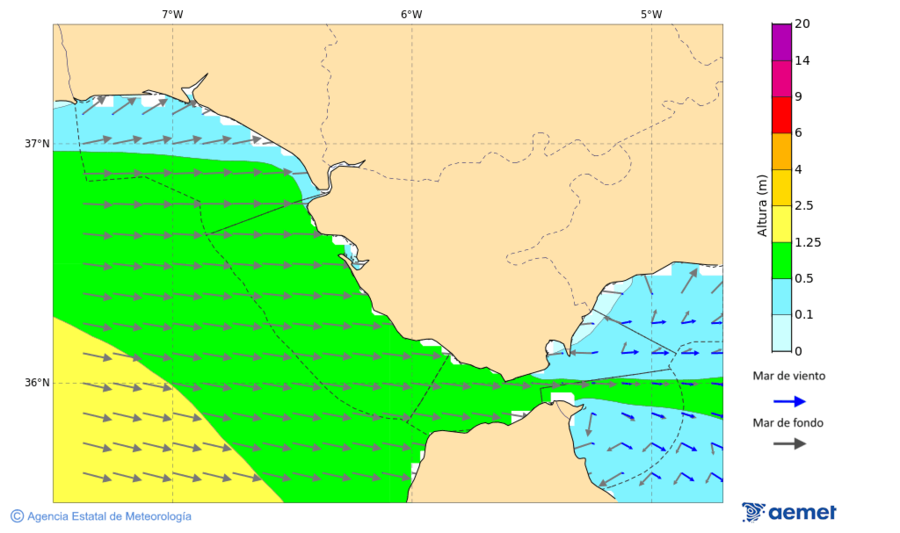 Imagen de Zonas Costeras&nbsp;mi�rcoles, 31 diciembre 2025 a las 01:00