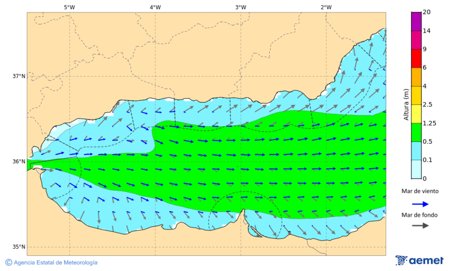 Imagen de Zonas Costeras&nbsp;mi�rcoles, 31 diciembre 2025 a las 04:00