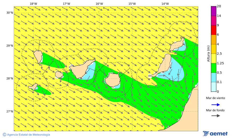 Imagen de Zonas Costeras&nbsp;mi�rcoles, 31 diciembre 2025 a las 03:00