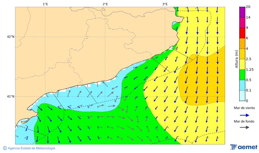 Imagen de Zonas Costeras&nbsp;mi�rcoles, 31 diciembre 2025 a las 04:00