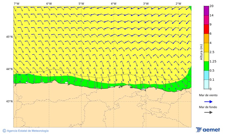 Imagen de Zonas Costeras&nbsp;mi�rcoles, 31 diciembre 2025 a las 04:00