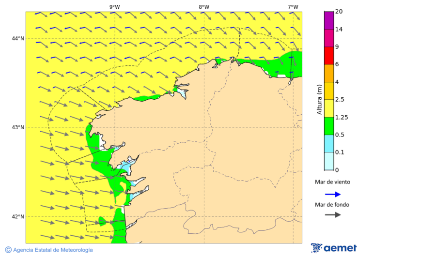 Imagen de Zonas Costeras&nbsp;mi�rcoles, 31 diciembre 2025 a las 04:00