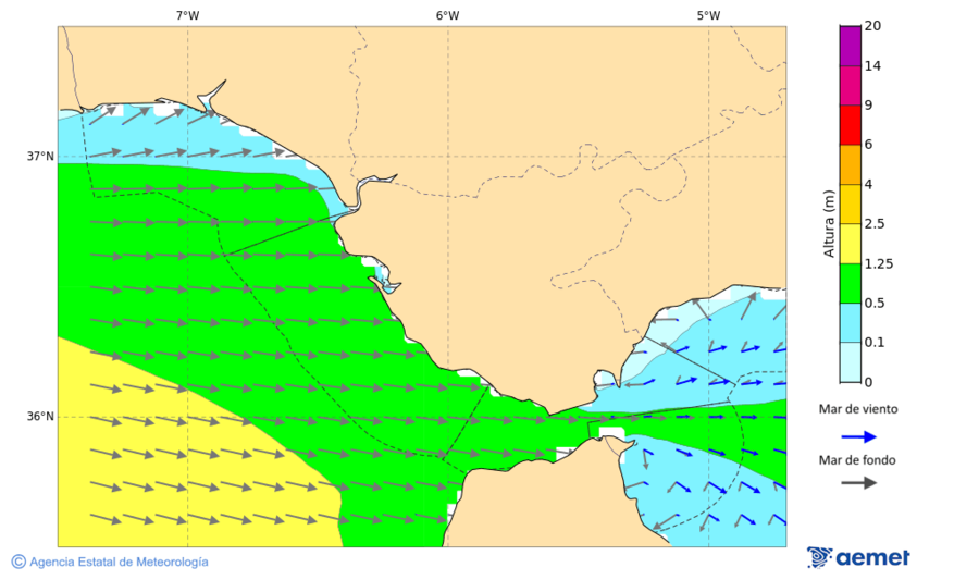 Imagen de Zonas Costeras&nbsp;mi�rcoles, 31 diciembre 2025 a las 04:00