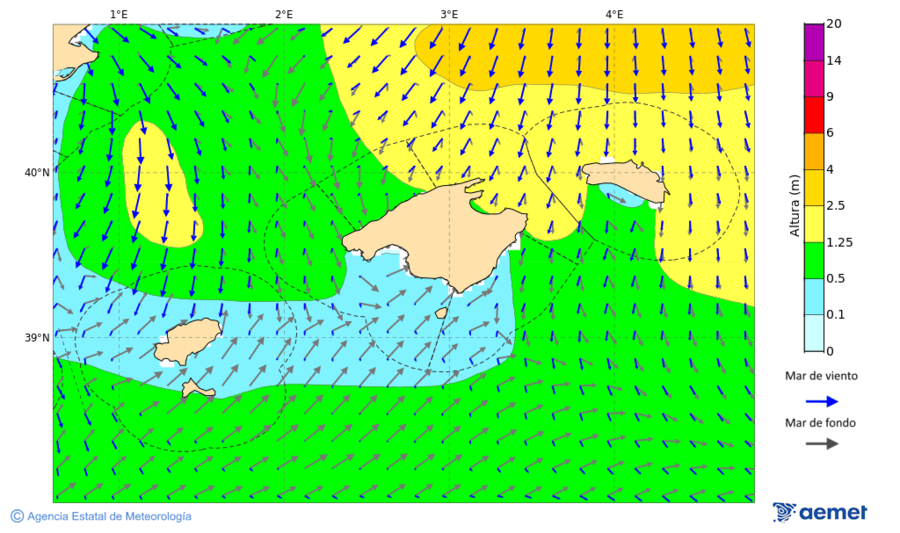 Imagen de Zonas Costeras&nbsp;mi�rcoles, 31 diciembre 2025 a las 07:00