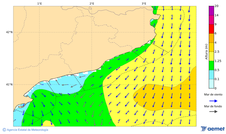 Imagen de Zonas Costeras&nbsp;mi�rcoles, 31 diciembre 2025 a las 07:00
