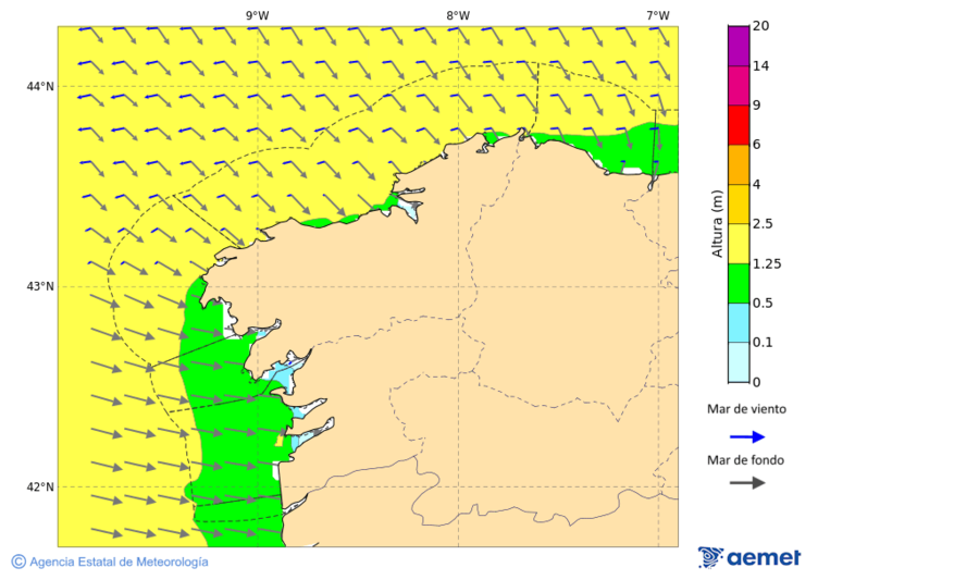 Imagen de Zonas Costeras&nbsp;mi�rcoles, 31 diciembre 2025 a las 07:00
