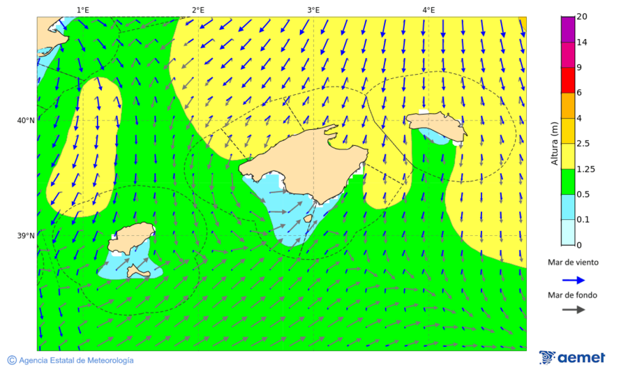 Imagen de Zonas Costeras&nbsp;mi�rcoles, 31 diciembre 2025 a las 10:00