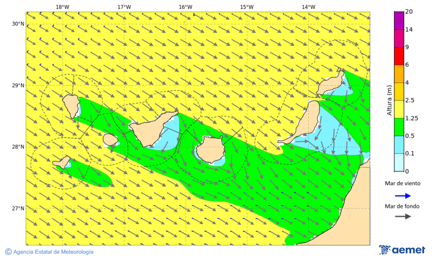 Imagen de Zonas Costeras&nbsp;mi�rcoles, 31 diciembre 2025 a las 09:00