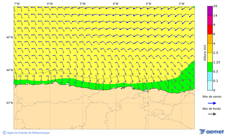 Imagen de Zonas Costeras&nbsp;mi�rcoles, 31 diciembre 2025 a las 10:00