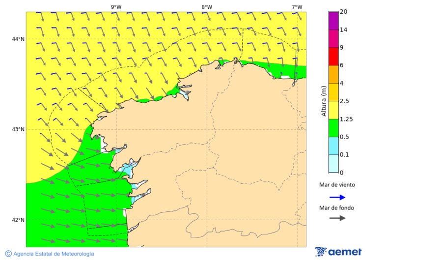 Imagen de Zonas Costeras&nbsp;mi�rcoles, 31 diciembre 2025 a las 10:00