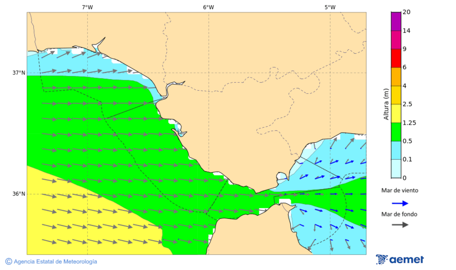 Imagen de Zonas Costeras&nbsp;mi�rcoles, 31 diciembre 2025 a las 10:00
