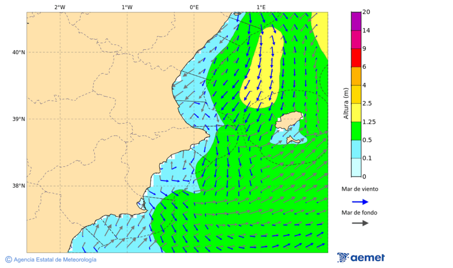 Imagen de Zonas Costeras&nbsp;mi�rcoles, 31 diciembre 2025 a las 10:00