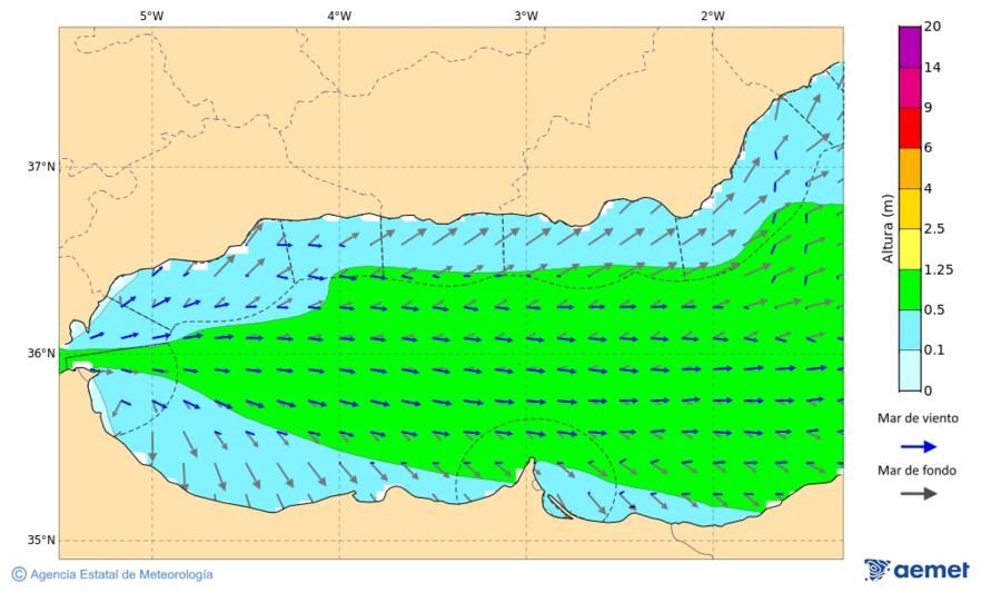 Imagen de Zonas Costeras&nbsp;mi�rcoles, 31 diciembre 2025 a las 13:00