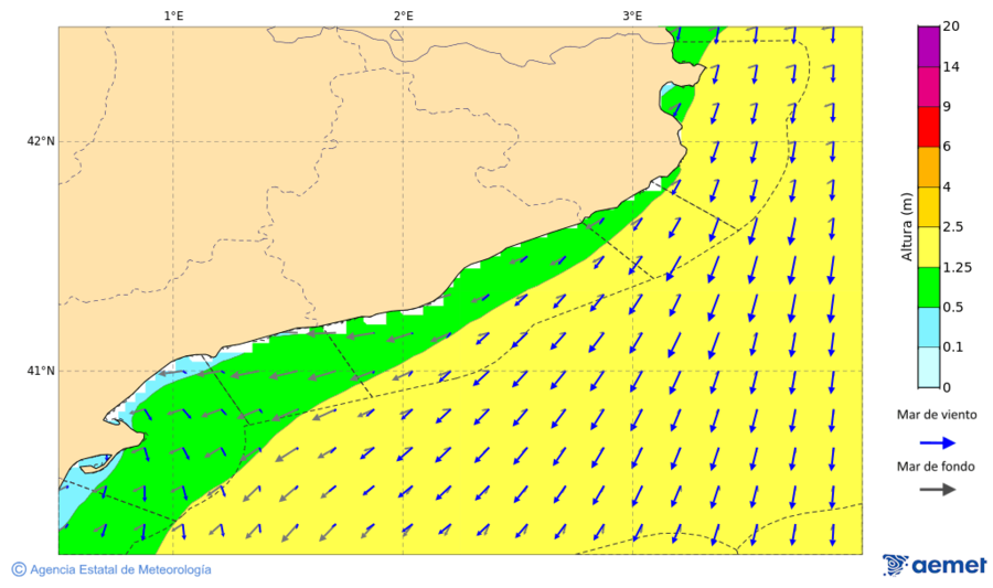 Imagen de Zonas Costeras&nbsp;mi�rcoles, 31 diciembre 2025 a las 13:00