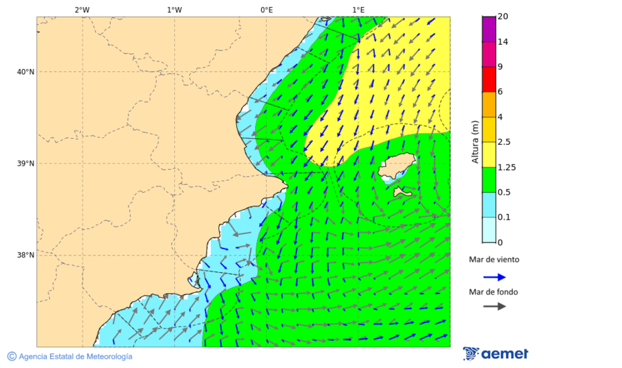 Imagen de Zonas Costeras&nbsp;mi�rcoles, 31 diciembre 2025 a las 13:00
