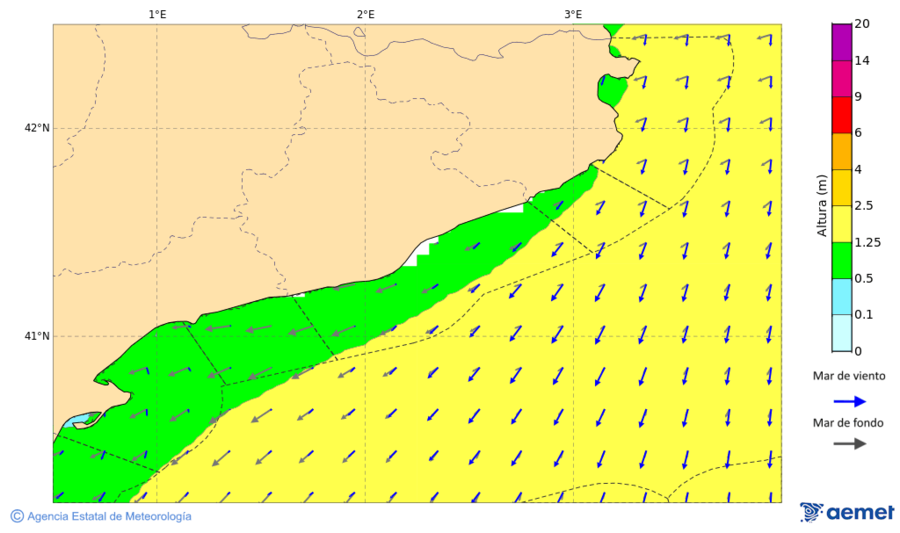 Imagen de Zonas Costeras&nbsp;mi�rcoles, 31 diciembre 2025 a las 16:00