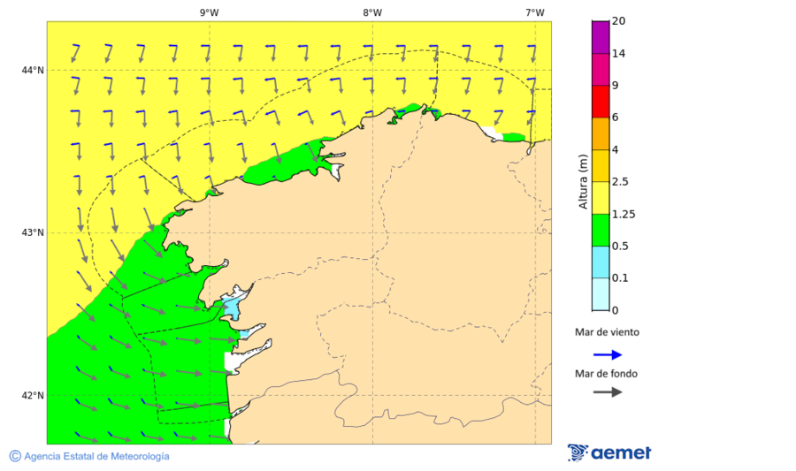 Imagen de Zonas Costeras&nbsp;mi�rcoles, 31 diciembre 2025 a las 16:00