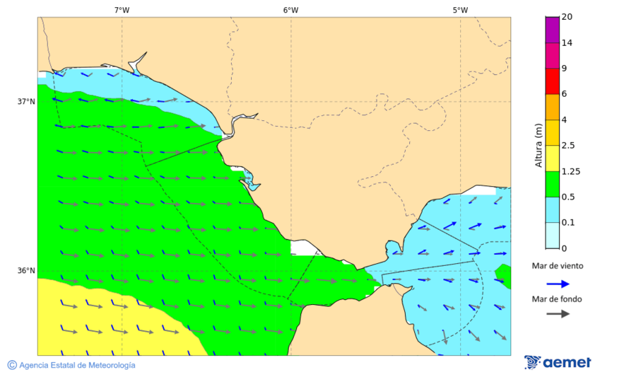 Imagen de Zonas Costeras&nbsp;mi�rcoles, 31 diciembre 2025 a las 16:00
