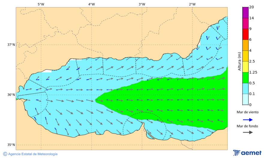 Imagen de Zonas Costeras&nbsp;mi�rcoles, 31 diciembre 2025 a las 19:00