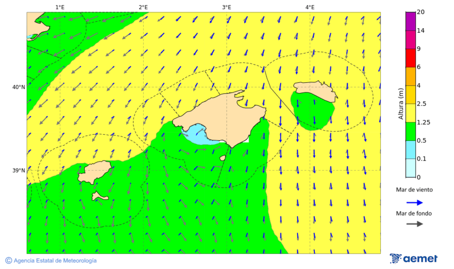 Imagen de Zonas Costeras&nbsp;mi�rcoles, 31 diciembre 2025 a las 19:00