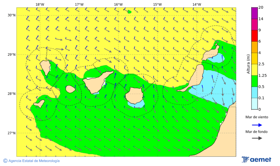 Imagen de Zonas Costeras&nbsp;mi�rcoles, 31 diciembre 2025 a las 18:00