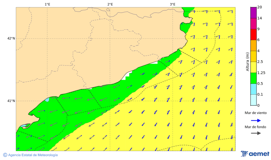Imagen de Zonas Costeras&nbsp;mi�rcoles, 31 diciembre 2025 a las 19:00