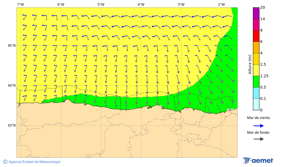 Imagen de Zonas Costeras&nbsp;mi�rcoles, 31 diciembre 2025 a las 19:00
