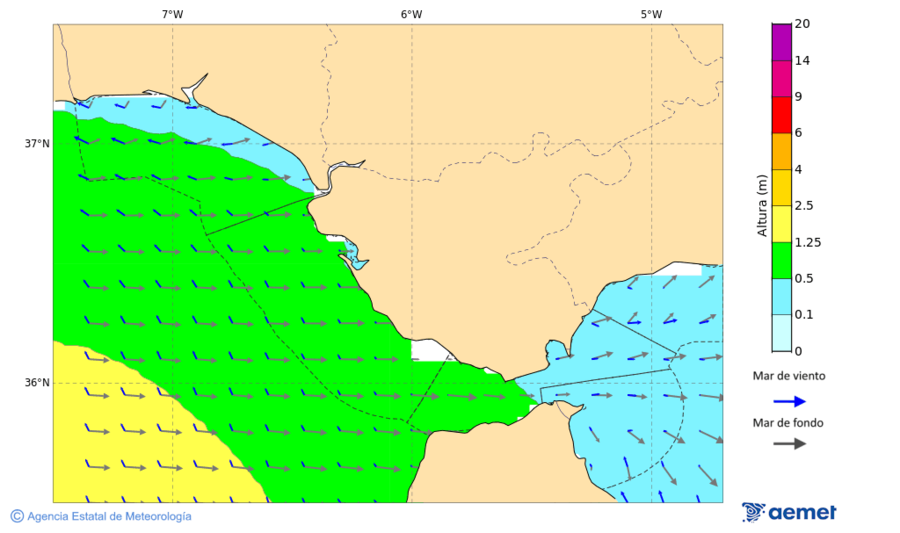 Imagen de Zonas Costeras&nbsp;mi�rcoles, 31 diciembre 2025 a las 19:00