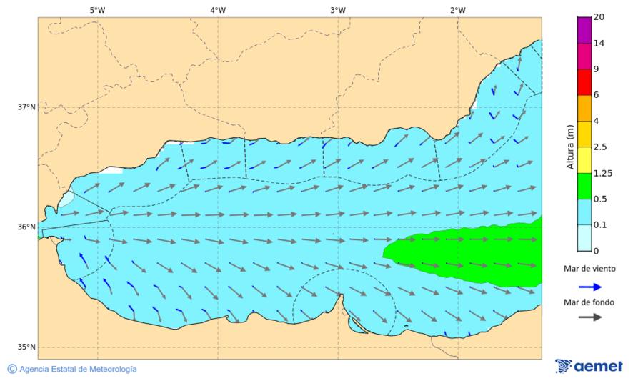Imagen de Zonas Costeras&nbsp;mi�rcoles, 31 diciembre 2025 a las 22:00
