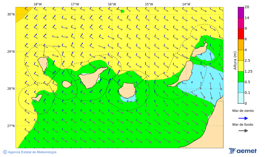 Imagen de Zonas Costeras&nbsp;mi�rcoles, 31 diciembre 2025 a las 21:00