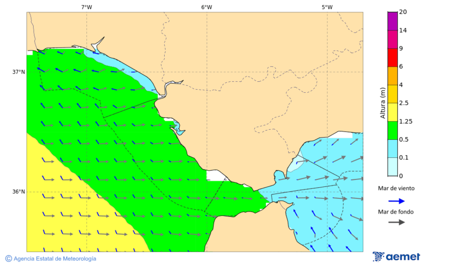 Imagen de Zonas Costeras&nbsp;mi�rcoles, 31 diciembre 2025 a las 22:00