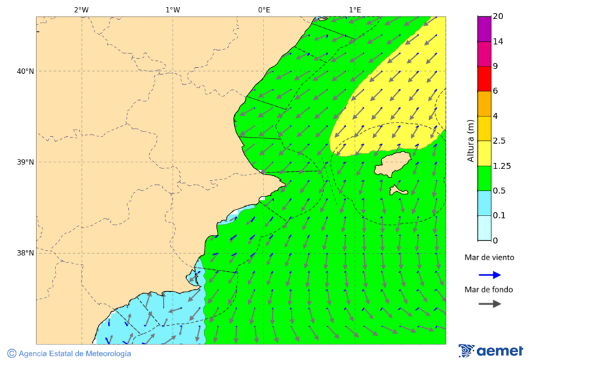 Imagen de Zonas Costeras&nbsp;mi�rcoles, 31 diciembre 2025 a las 22:00