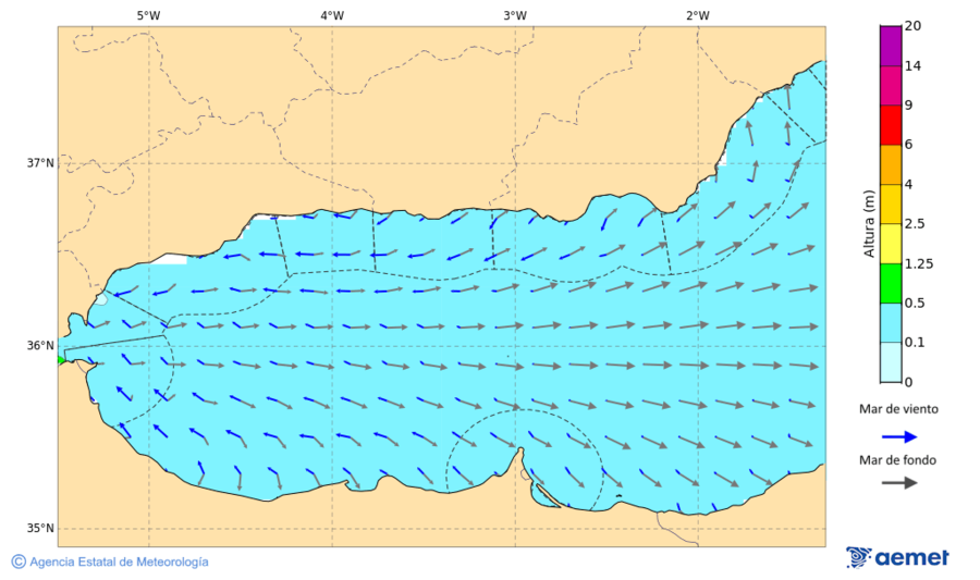 Imagen de Zonas Costeras&nbsp;jueves, 01 enero 2026 a las 01:00