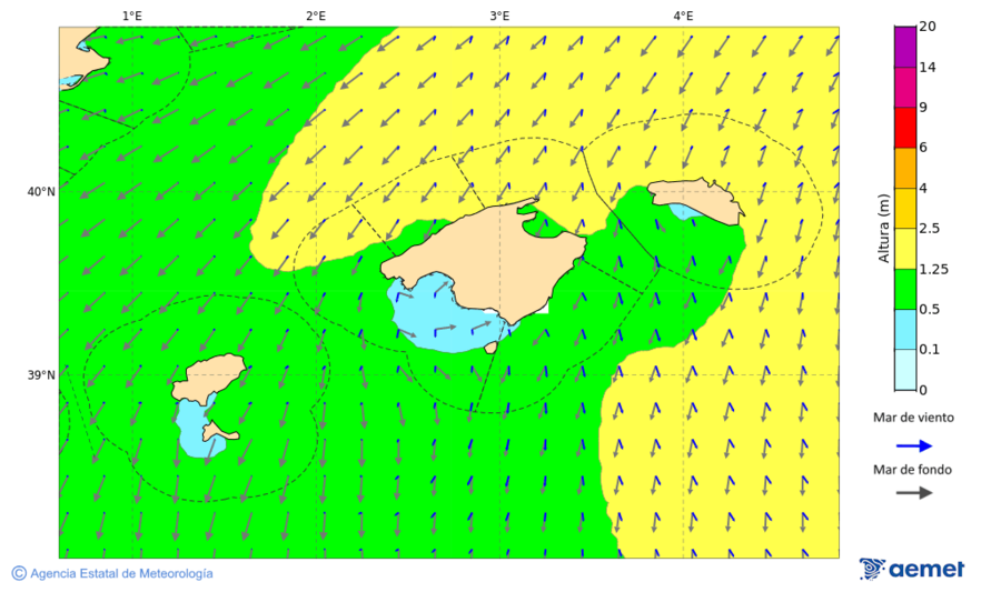 Imagen de Zonas Costeras&nbsp;jueves, 01 enero 2026 a las 01:00