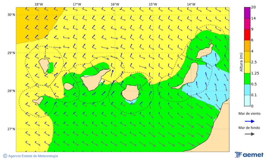 Imagen de Zonas Costeras&nbsp;jueves, 01 enero 2026 a las 00:00