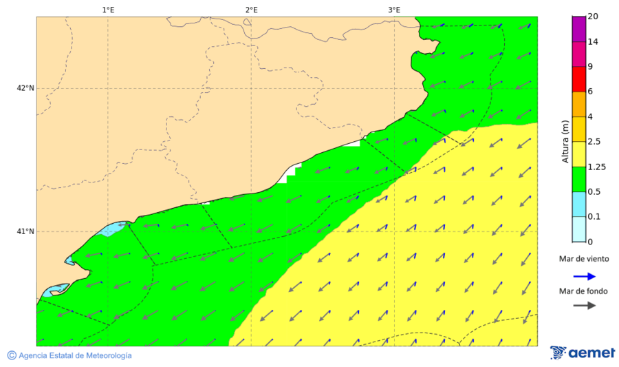 Imagen de Zonas Costeras&nbsp;jueves, 01 enero 2026 a las 01:00