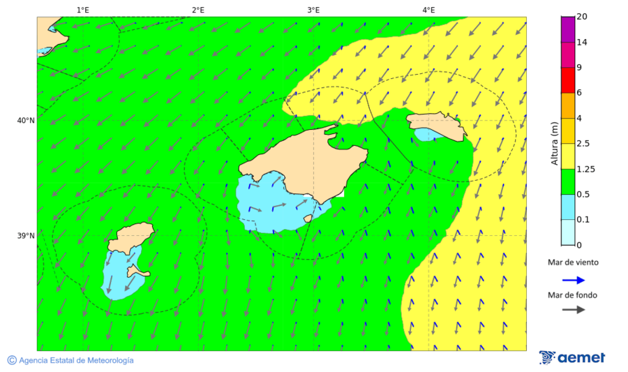 Imagen de Zonas Costeras&nbsp;jueves, 01 enero 2026 a las 04:00