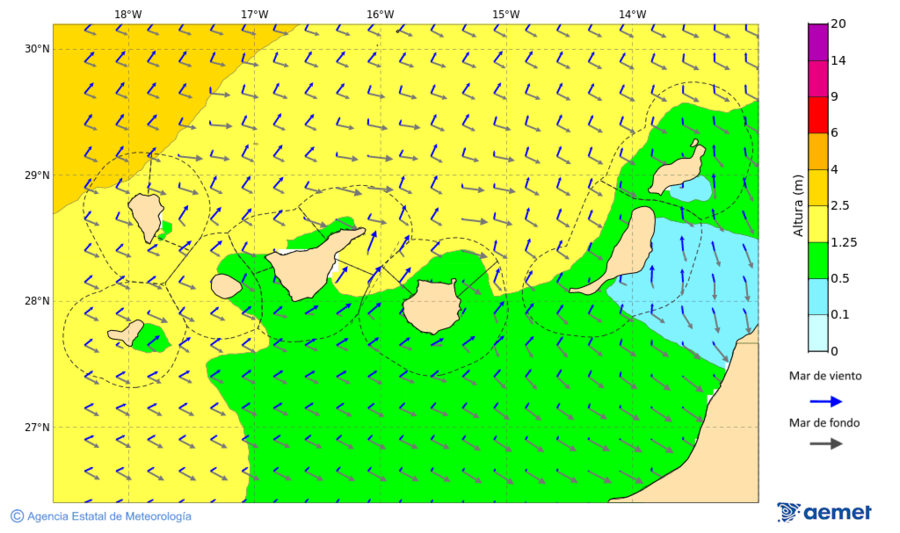 Imagen de Zonas Costeras&nbsp;jueves, 01 enero 2026 a las 03:00