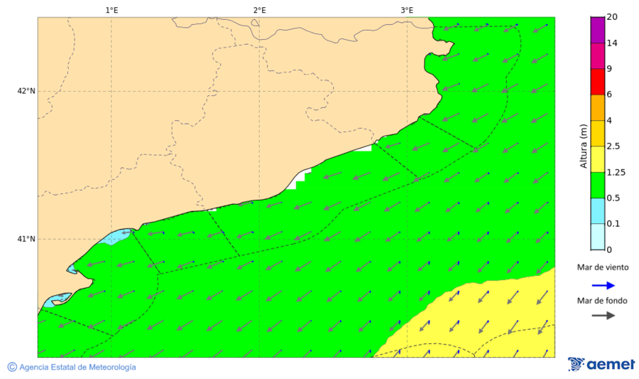 Imagen de Zonas Costeras&nbsp;jueves, 01 enero 2026 a las 04:00