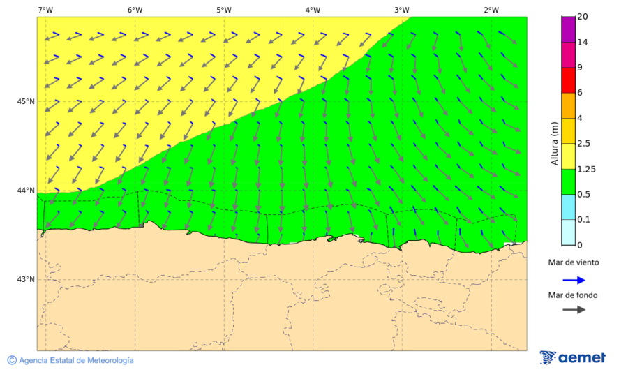 Imagen de Zonas Costeras&nbsp;jueves, 01 enero 2026 a las 04:00