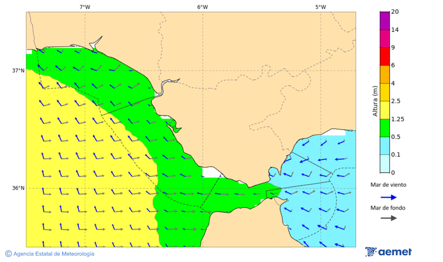 Imagen de Zonas Costeras&nbsp;jueves, 01 enero 2026 a las 04:00