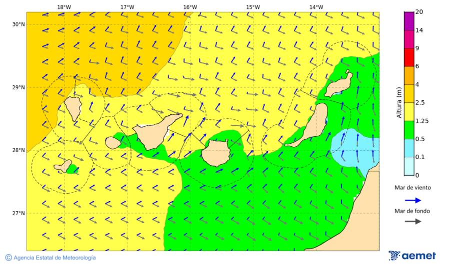 Imagen de Zonas Costeras&nbsp;jueves, 01 enero 2026 a las 06:00