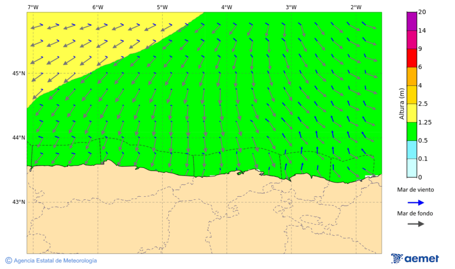 Imagen de Zonas Costeras&nbsp;jueves, 01 enero 2026 a las 07:00