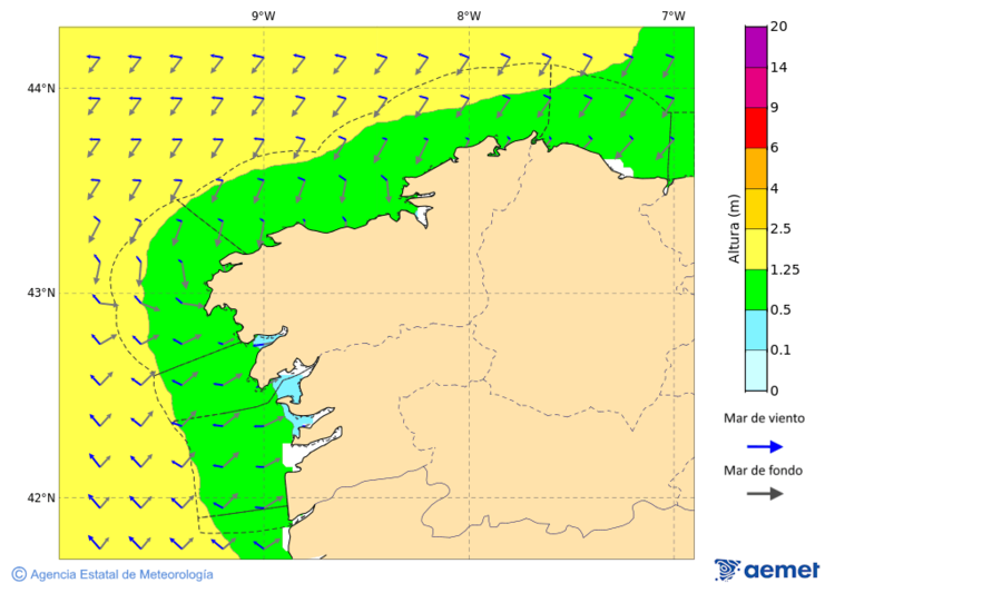 Imagen de Zonas Costeras&nbsp;jueves, 01 enero 2026 a las 07:00