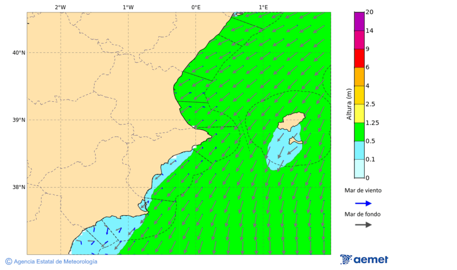Imagen de Zonas Costeras&nbsp;jueves, 01 enero 2026 a las 07:00