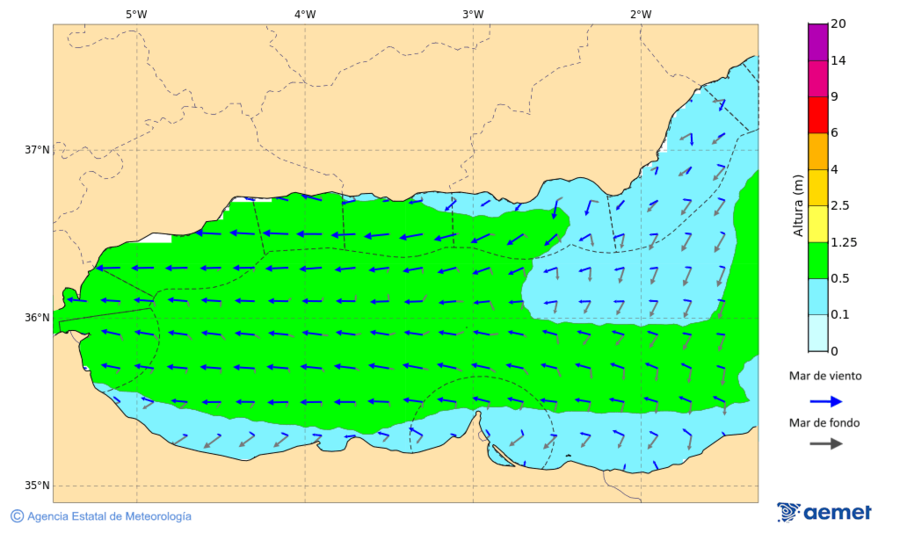 Imagen de Zonas Costeras&nbsp;jueves, 01 enero 2026 a las 10:00